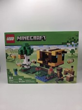 LEGO Minecraft The Bee Cottage 21241 Retired Set NEW SEALED