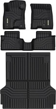 22-25 Ford Maverick Hybrid Bed  Floor Mats TPE All-Weather OEDRO Liners Floor