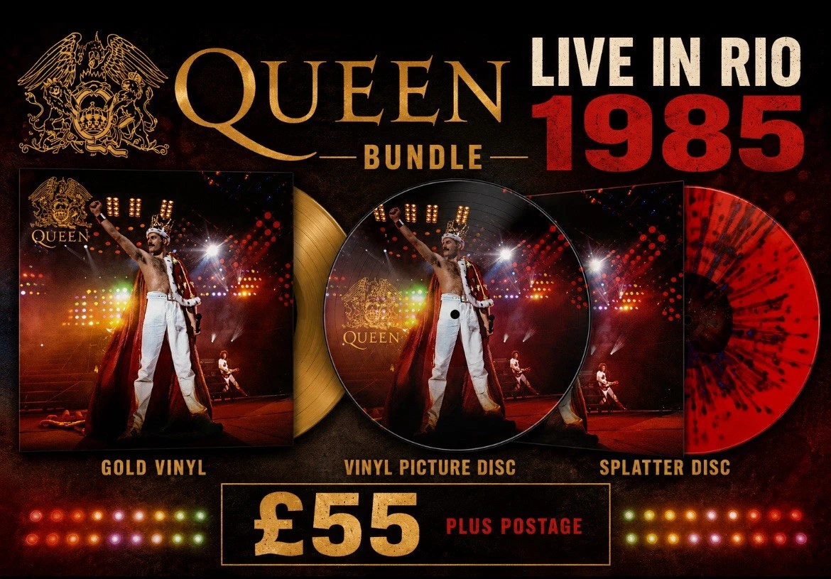 Queen Picture Disc Vinyl Records for sale | eBay