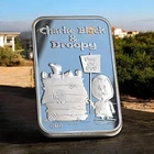 CMG Mint 'Charlie Black and Droopy' - 1 oz .999 Fine Silver Bar 150 Minted + COA