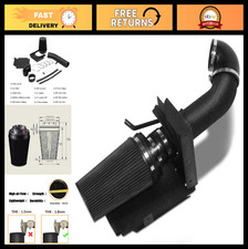 4 Cold Air Intake System With Heat Shield For Gmcchevy V8 4.8l5.3l6.0l Silve 4 Cold Air Intake System With Heat Shield For Gmcchevy V8 4.8l5.3l6.0l Silve