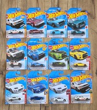 Hot Wheels Nissan Lot of 12 Nissan GT-R R35, LB Silhouette, Skyline, Maxima
