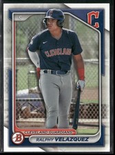 2024 Bowman #BP-29 Ralphy Velazquez Prospects