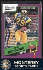 Top 10 Eric Dickerson Football Cards 23