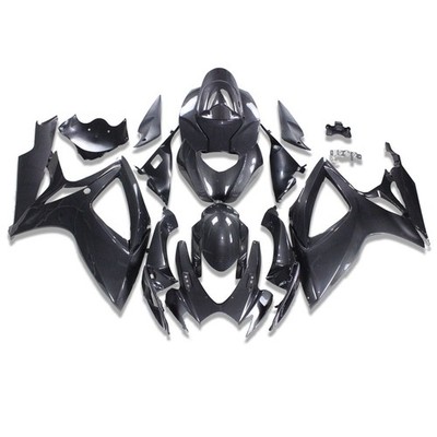 US Carbon Fiber Look Fairing Kit for SUZUKI GSXR 600 750 2006-2007 +Bolts Screw