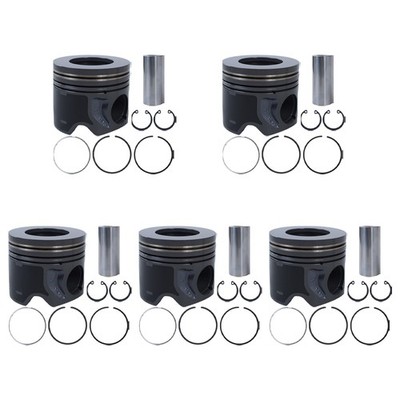 Piston & Rings Set For Troller T4 TKE 3.2 TDCi 2017-2023 3.2L Diesel +0.5MM