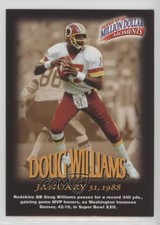 1997 Fleer Million Dollar Moments Redemption Doug Williams #33 0q3