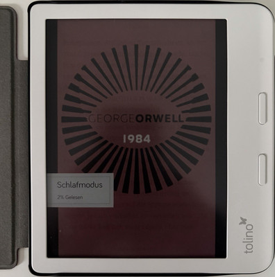 tolino Vision Color eBook Reader 32GB Wi-Fi 7 Zoll Weiß elektronisches Papier
