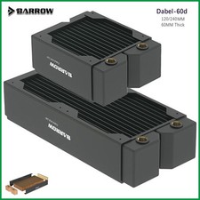 Barrow Dabel-60d 60MM Thickness Copper Radiator Support 12cm Fan 120/240/360/480