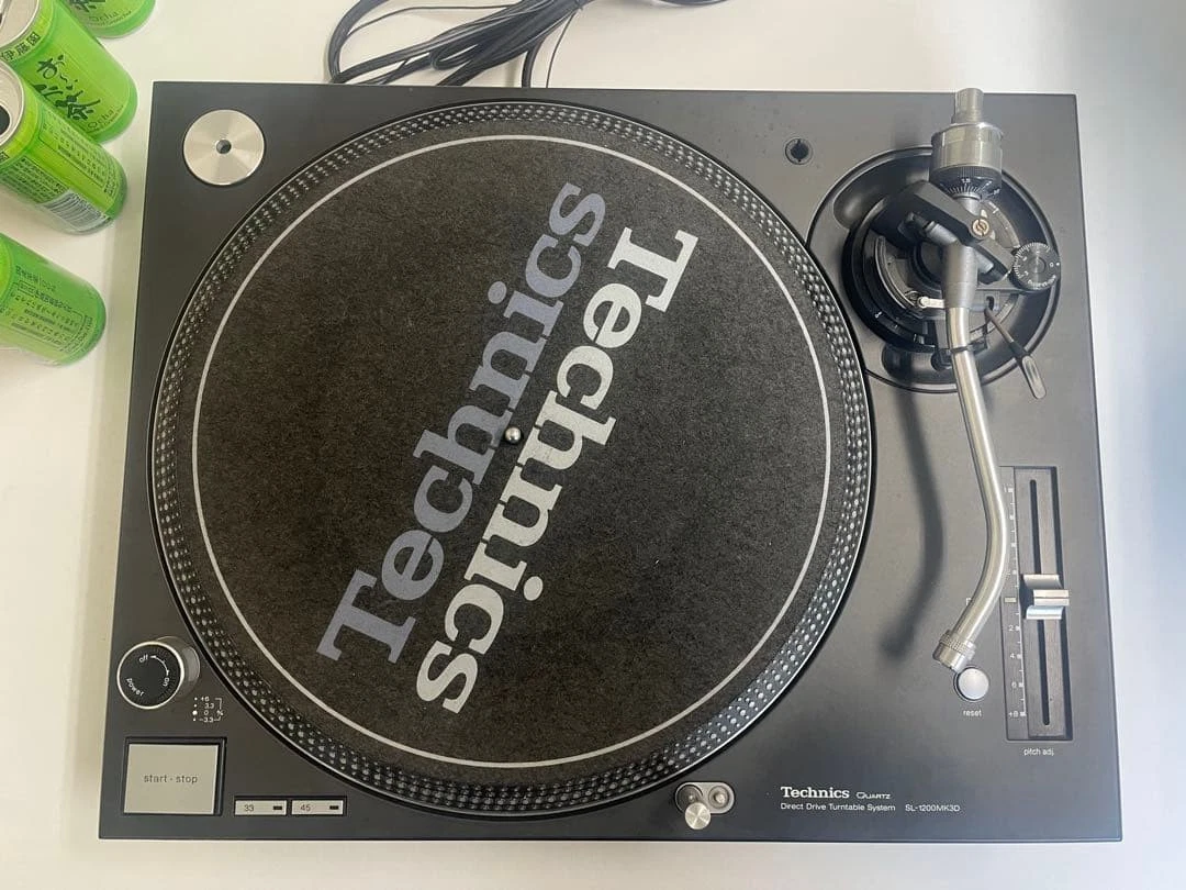 Technics SL-1200MK3D S-Shaped DJ Turntables for sale | eBay