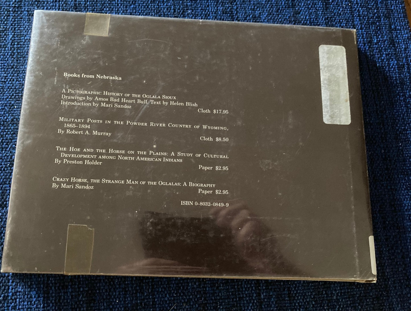 Metal Weapons, Tools, and Ornaments of the Teton Dakota Indians by James Hanson