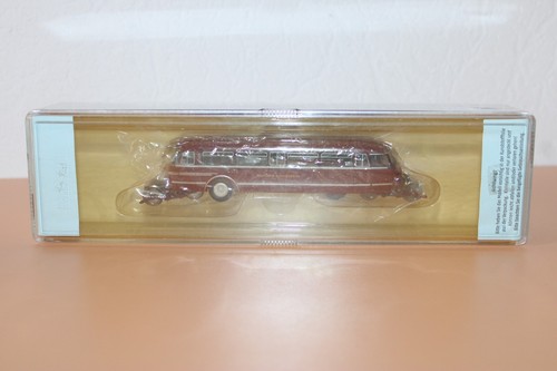 Brekina DIGITAL 63010 Schi-Stra-Bus m. Antrieb DB Lenz Decoder DCC HO OVP | Condition: Gebraucht