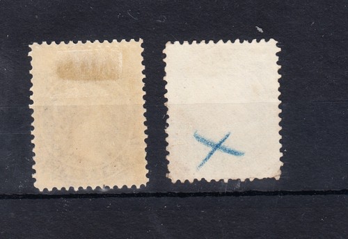 NOVA SCOTIA 1860 MH/MNG stamps - Picture 2 of 2
