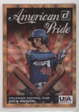 2019 Panini Donruss American Pride Bronze /349 Zach Watson #AP24 4z8
