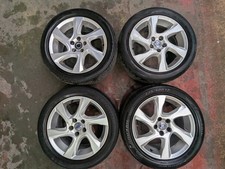 VOLVO V40 ALLOY WHEELS  225/50/R17 GENUINE 31381859-SI