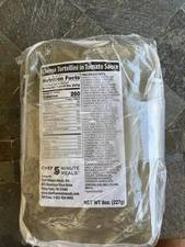 Individual 5 Min Chef Meals - Low Sodium -Cheese Tortellini In Tomato Sauce