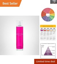 For Her Body Mist - Floral Fragrance with Mandarin, Violet  White Amber, 8 Oz