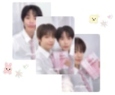 Peripera X Nct Doyoung Jungwoo Photocard Set (2025-14th-april)