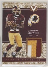 2017 Panini Vertex Vertex Materials Granite 4/25 Jamison Crowder #VM-45 2g1