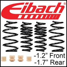 Eibach PRO-KIT Lowering Springs Set of 4 fits 2019-2025 Chevy Blazer RS 3.6L AWD