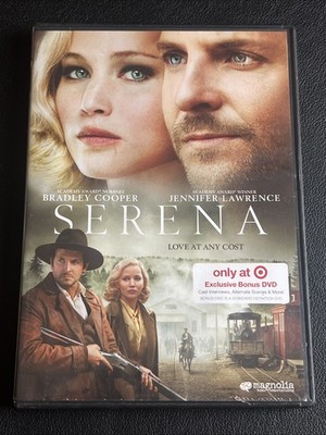 Serena 2 Disc DVD Set Includes Exclusive Bonus Disc w Interviews, Alternate Scen
