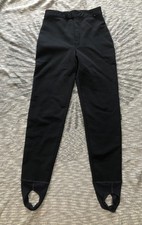 Vintage ROFFE Ski Pants STIRRUPS Outerwear Skiing Snowboard 80  s