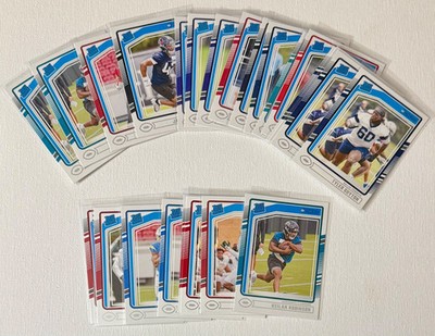 2024 DONRUSS NFL #201-400 COMPLETE your SET You Pick RC Choose 4+ Get 30% OFF!
