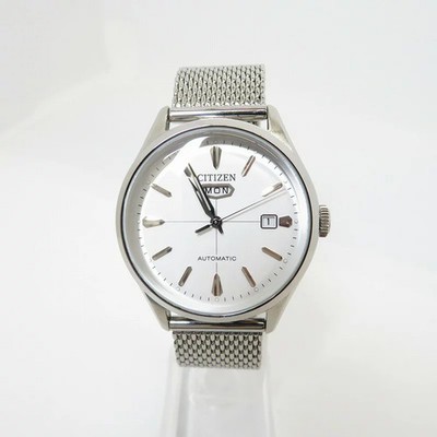 CITIZEN Record Label Analog Automatic NH8390-89A Used Watch