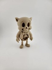 Figura Esqueleto Inspirada en Porky Piggy - Espeluznante Looney Tunes - Divertida Decoración de Terror