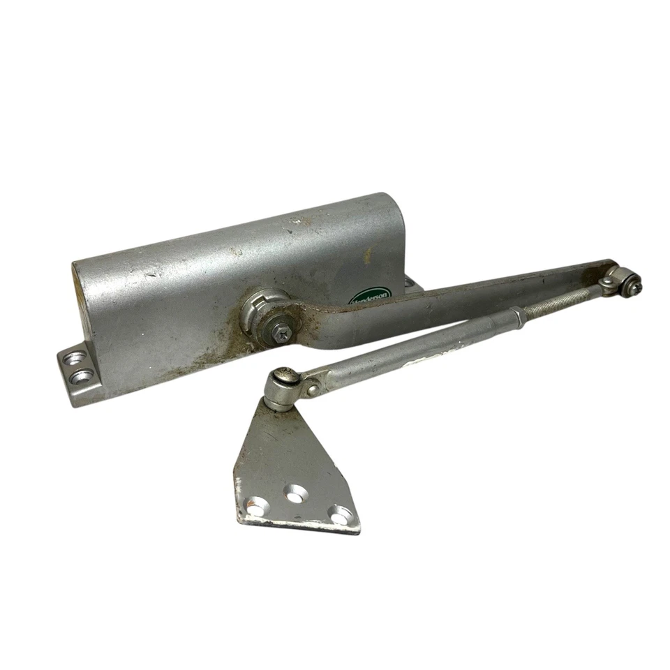 Henderson Hardware Obentürschließer Öffner grau - Bild 1 von 4