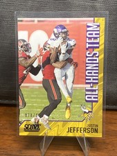 2021 Score All Hands Team Showcase /100 Justin Jefferson #AH4