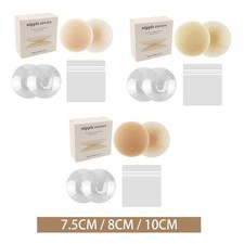Brustwarzenschutz f&uuml;r Damen BH selbstklebend Silikon BH Abdeckungen selbstklebende Brustabdeckungen