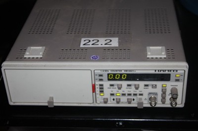 set HAMEG Rohde & Schwarz HM8001-2 Grundgerät mit  1  x HAMEG HM8021-3