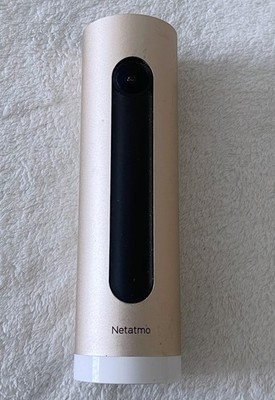 Netatmo Smart Indoor-Überwachungskamera, Wandhalterung, WLAN, Bewegungserkennung