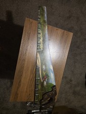Gorgeous Hand Painted Antique/Vintage Handsaw. Country rustic Barn Farm Scenery