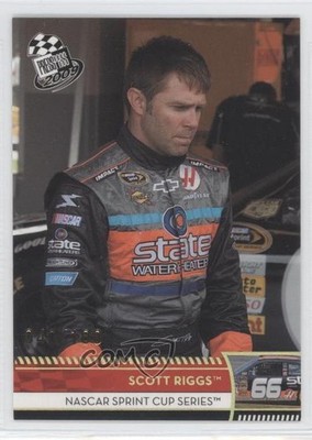 2009 Press Pass Holo 40/100 Scott Riggs #31 0f6