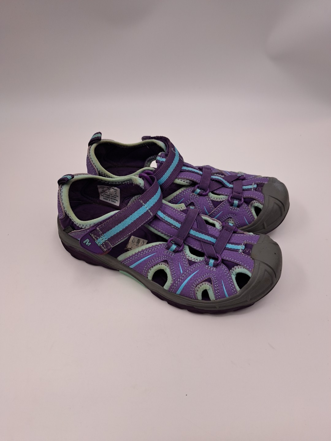 MERRELL Hydro Viola Impermeabili Sandali da Escursionismo Scarpe Outdoor Donna 4M Us intime Ottimeioni