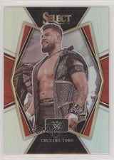 2022 Panini Select WWE Premier Level Silver Prizm Cruz Del Toro #178 0b3