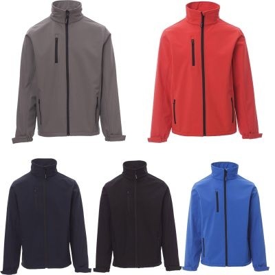 Outfit - Dublin Payper Arbeitsjacke Größe M Farbe Blau
