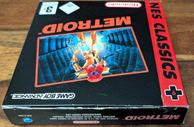 RAR - TOP - Metroid Nes Classic Edition - Nintendo Game Boy Advance