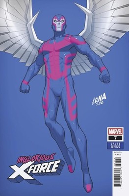 Inglorious X-Force #7 Marvel Comics 1st Print 2026 David Nakayama Cover