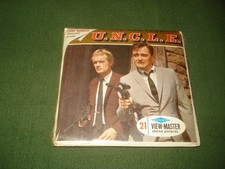 The Man From UNCLE TV Series View Master Set, STILL SEALED IN CELLO , 1966