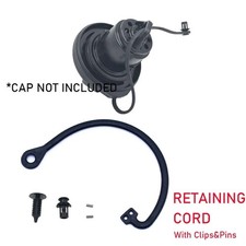 Fuel Cap Retaining Strap Tether Cord Band Petrol Diesel For Fiat 500 Vw Audi