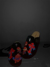 Chrome Hearts Clogs customized / SpiderMan