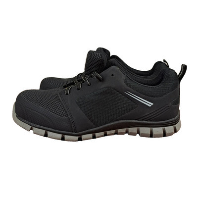 Safety Jogger Ligero Work Shoes Mens Size 9 Black Oil & Fuel Resistant Workwear