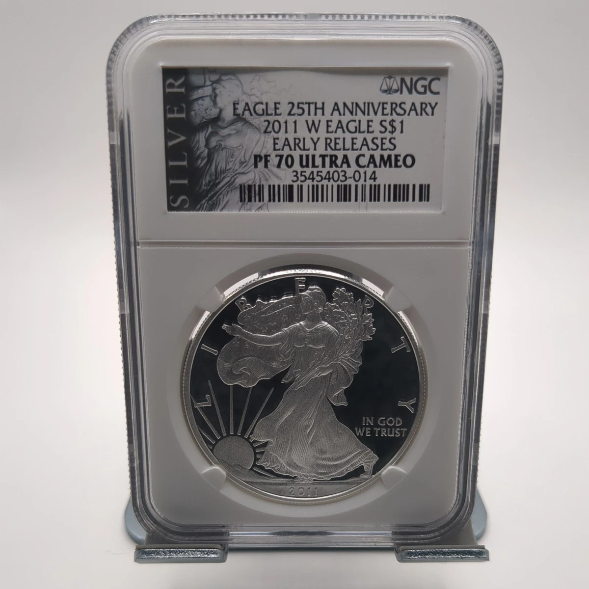 Silver Eagle Pf70 2011 for sale | eBay