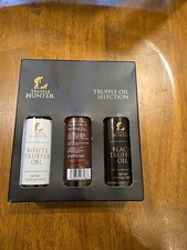 Truffle Hunter Combo 3 Pack Black/White/English Truffle Oil 3.38 oz Exp: 09/26