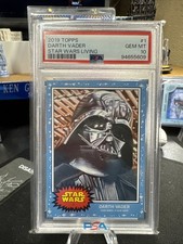 Ultimate Topps Living Set Star Wars Trading Cards Checklist Guide 18