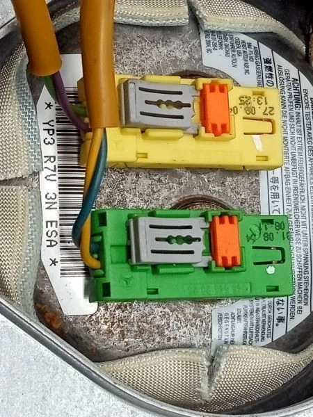 2004 - 2005 MERCEDES BENZ CLK320 - CLK350 WHEEL AIR BAG OEM Foto 4 de 4