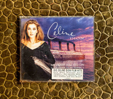 CÉLINE DION – My Heart Will Go On (Love Theme from "TITANIC") – CD Single